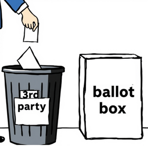 Throwing away your vote