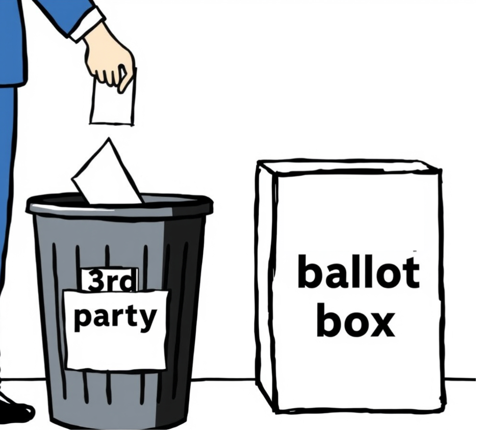 Throwing away your vote