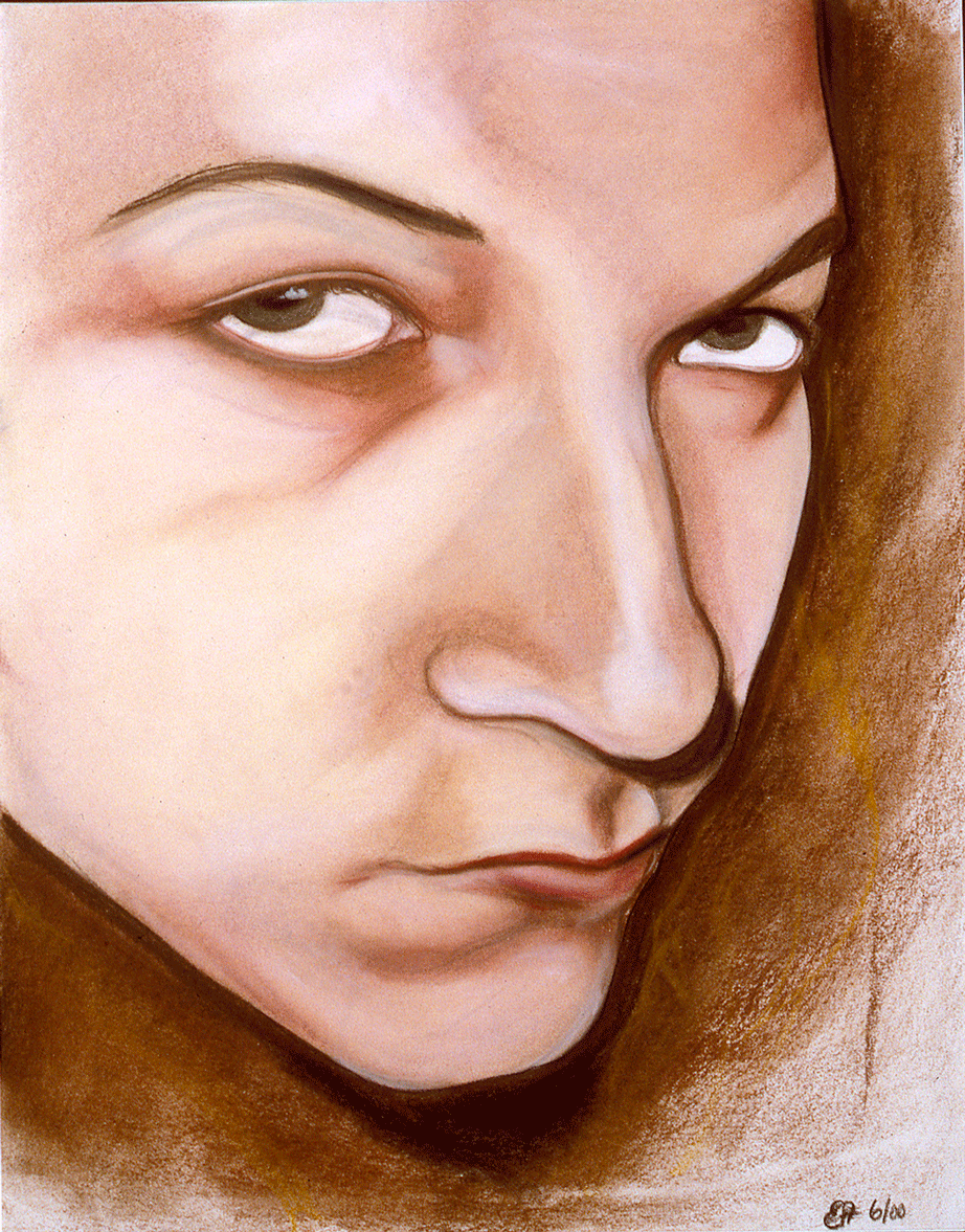 2000-self-portrait-pink-eye-pastel.gif