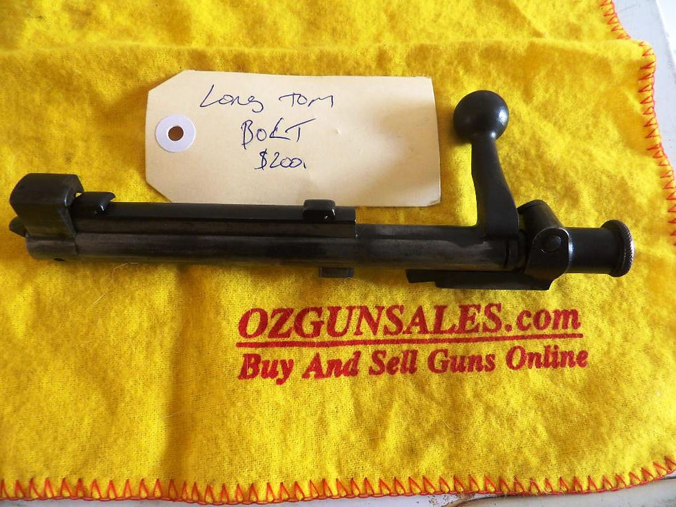Longtom .303 Rifle Bolt.