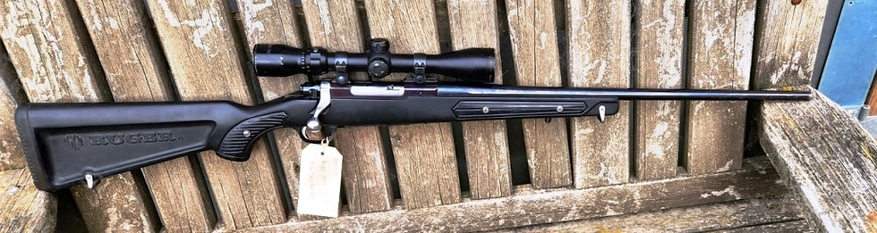 Ruger M77 mk2 in 223Rem
