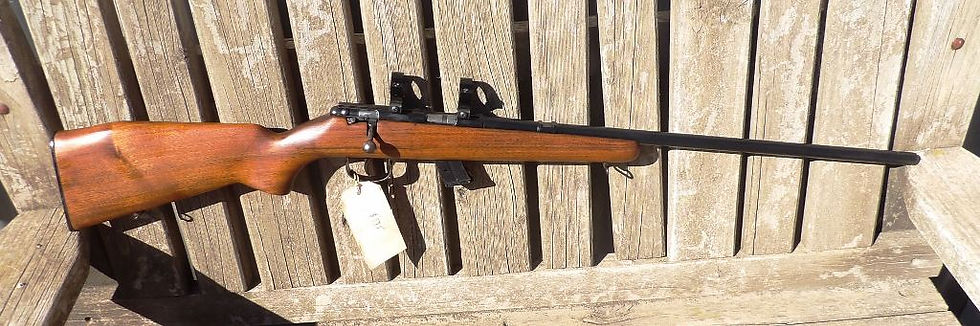Anschutz 1400 .22 Rifle.