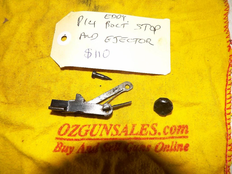 P14 Bolt Stop And Ejector.