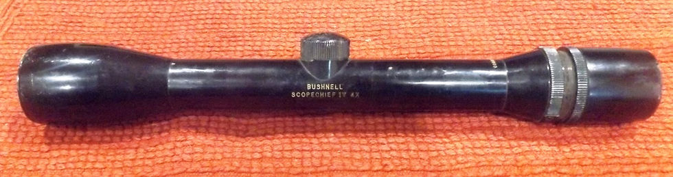 Bushnell scope cheif 4x