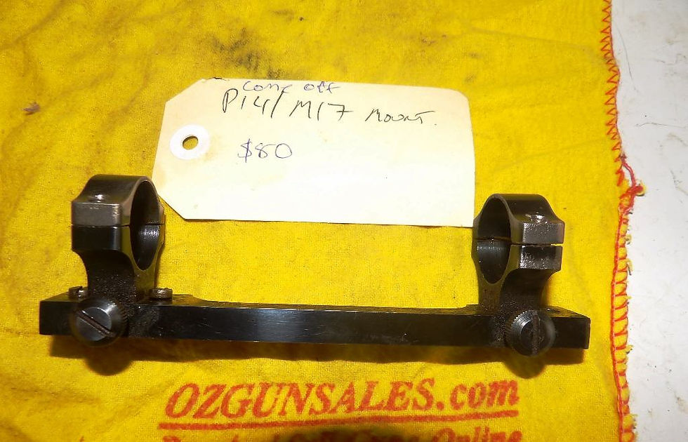 P14 Bridge Mount integral 1 inch Rings.