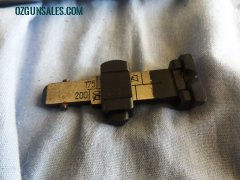 Brno Model 2 Rear Sight.