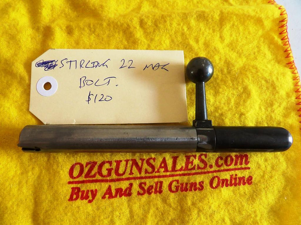 Stirling 1500 .22 Magnum Rifle Bolt.