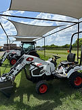 BOBCAT CT1025 TRACTOR HST with loader