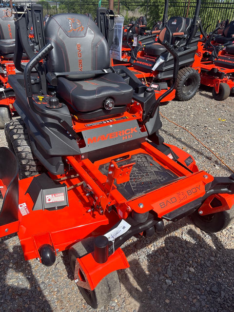 Maverick HD 60" Kawasaki FX730 23.5HP