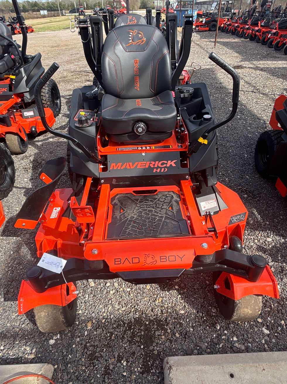 Maverick HD 54" Kawasaki FX730V 23.5HP
