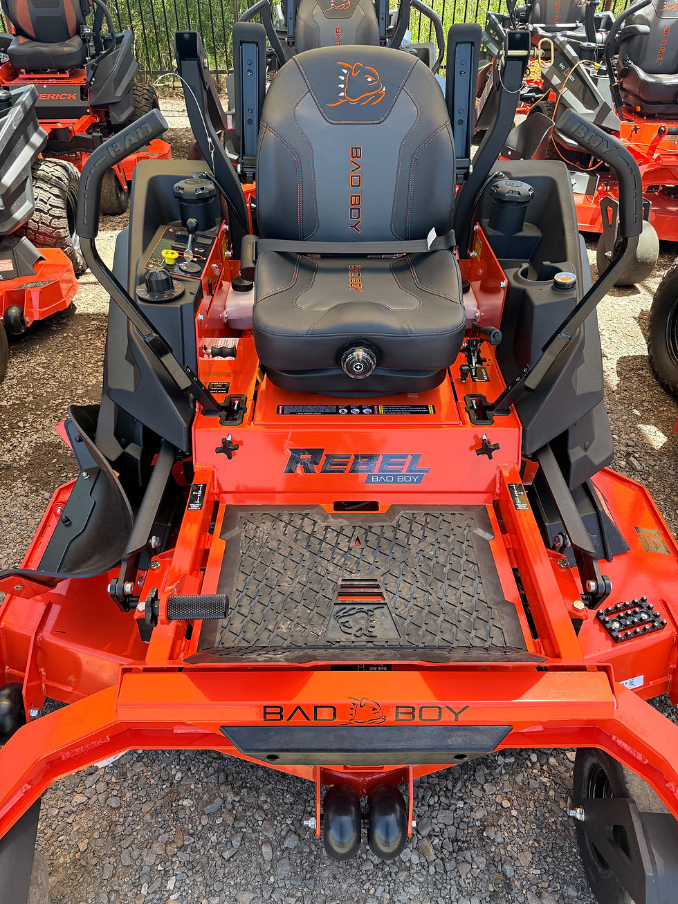 Rebel 61" Kawasaki 35HP