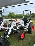 BOBCAT CT2035 TRACTOR HST with loader