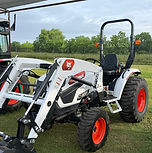 BOBCAT CT2035 TRACTOR HST with loader