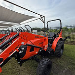 BAD BOY 4025H with Industrial Tires, Loader and Backhoe