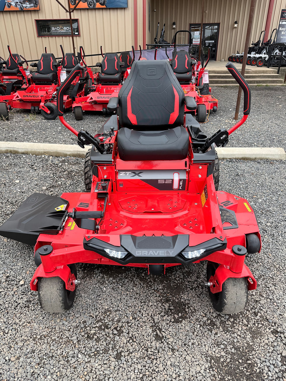ZT X 52 - 23hp Kawasaki FR691V, w/52" Fabricated X-Factor® Deck, Serviceable EZT Transaxles