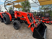 BAD BOY 4025H With Industrial Tires And Loader