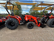 BAD BOY 4035H With Industrial Tires And Loader