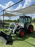 BOBCAT CT4545 TRACTOR (cab) with loader