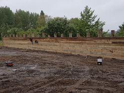 Retaining wall