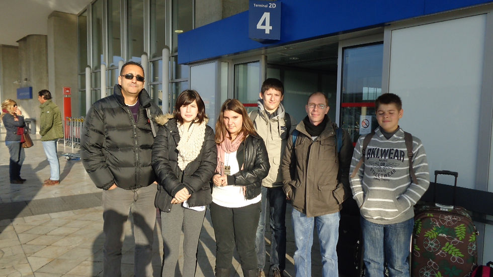 Charles de Gaulles  airport