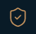 Security shield icon for Jeremy Vincent