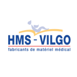 Logo HMS-VILGO, fabricants de matériel médical