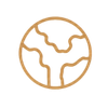 Global icon for an independent security risk consultancy.