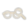 Icône stylisée de lunettes et loupe symbolisant une fonction de recherche.