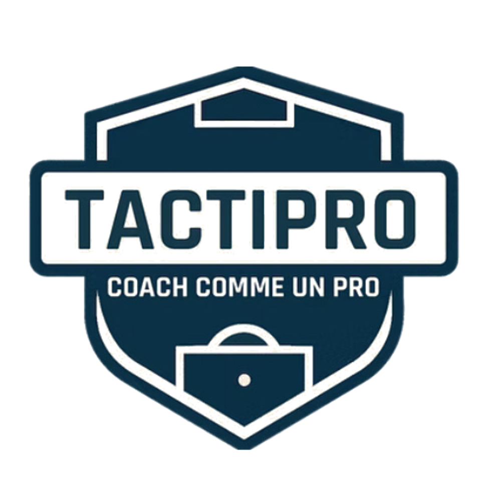 Logo TactiPro : Coach comme un pro