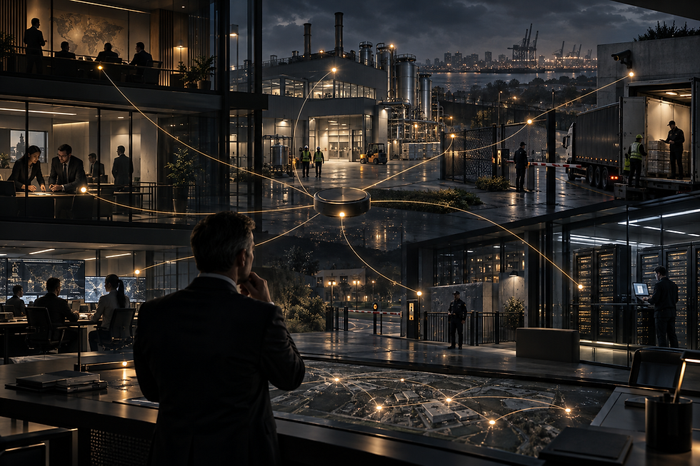 Security consulting for critical infrastructure monitoring