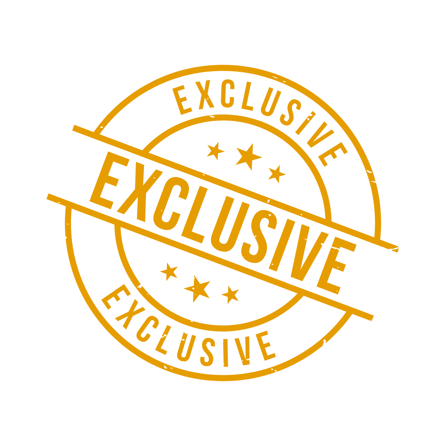 Logo rond, sourire, taches colorées