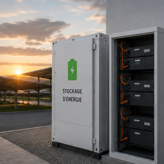 Système de stockage d'énergie et panneaux solaires