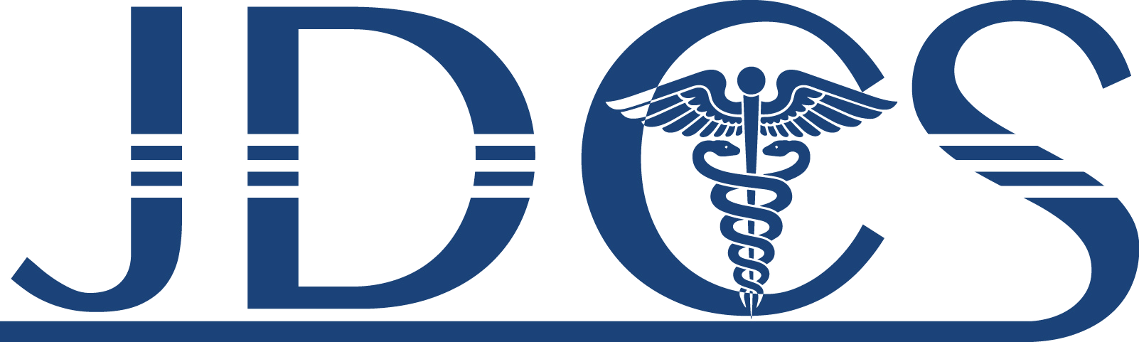Logo JDCS avec caducée