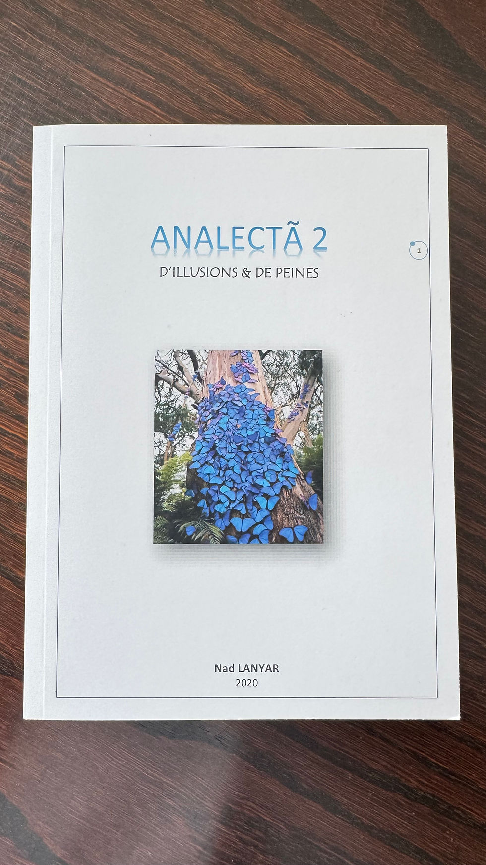 Couverture d'Analecta 2: Illusions & de Peines, Nad Lanar