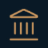 Court icon for security consulting for critical infrastructure