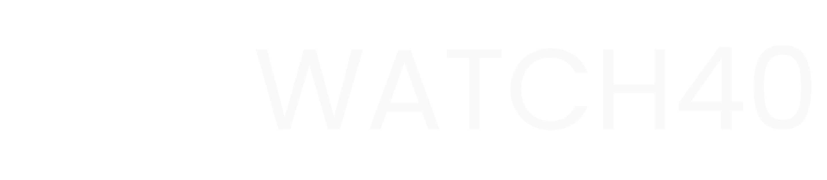 WATCH40 logo white