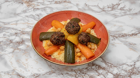 COUSCOUS BOULETTES