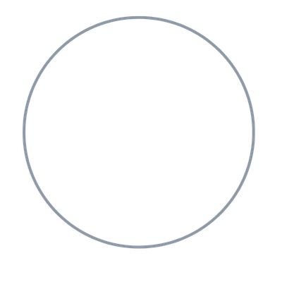Icône Instagram blanche sur fond noir circulaire
