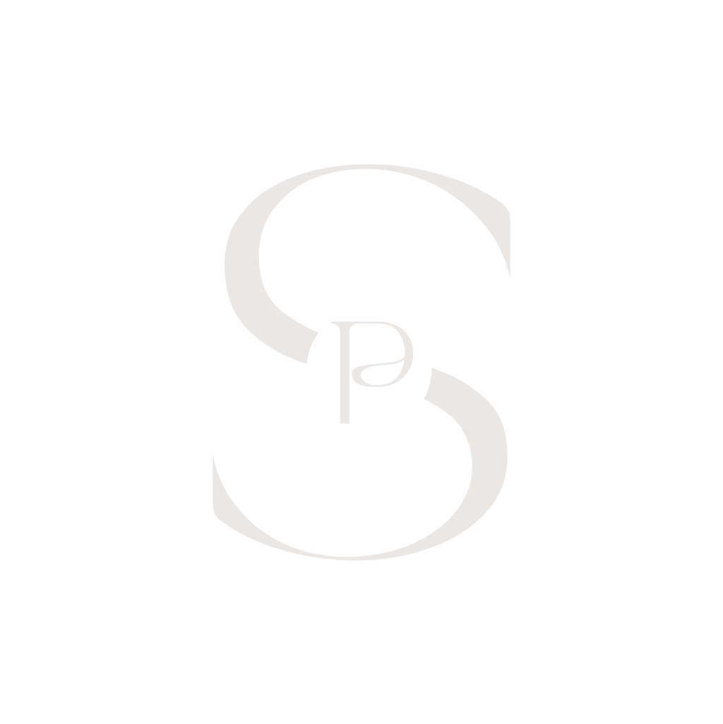 Logo avec les lettres entrelacées S et P pour film de mariage.