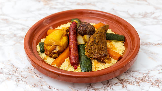 COUSCOUS ROYAL: 4 viandes