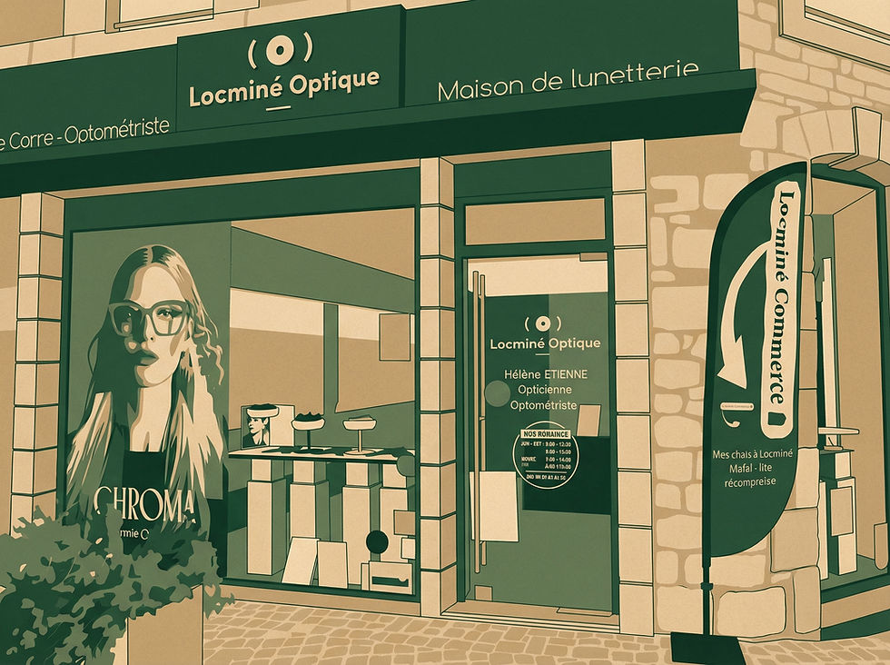 Magasin d'optique indépendant, qualité de conseil et service