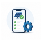 Application mobile de gestion solaire