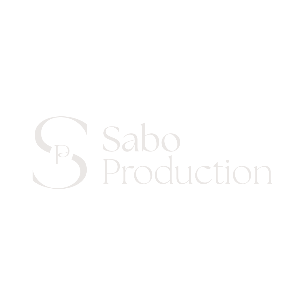 Logo Sabo Production pour film de mariage.