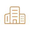 Office building icon for independent security risk consultancy