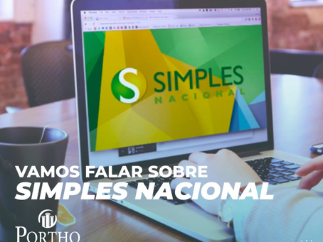 SIMPLES NACIONAL e você.