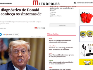 Entenda diagnóstico de Donald Trump e conheça os sintomas de alerta de doença vascular
