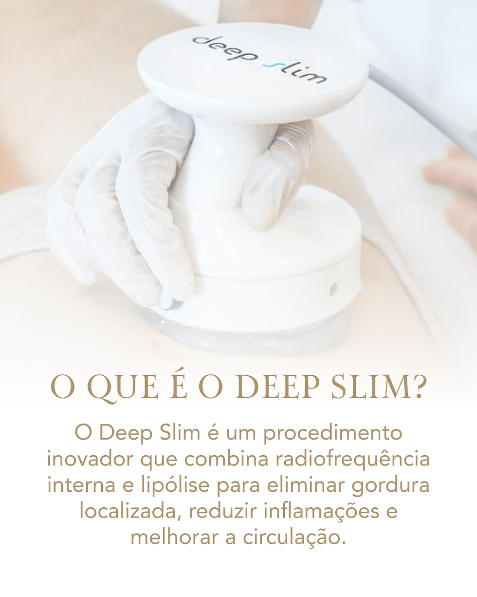 Deep Slim: a revolução no tratamento vascular e estético para pernas mais leves, saudáveis e harmoniosas em Brasília