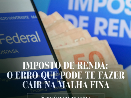 Recebeu via PIX? Isso pode te colocar na malha fina, sim!