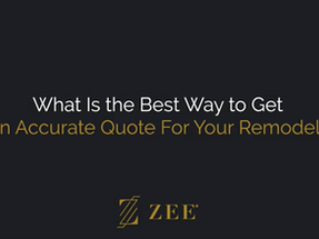Getting an Accurate Remodel Quote: Erik’s Method