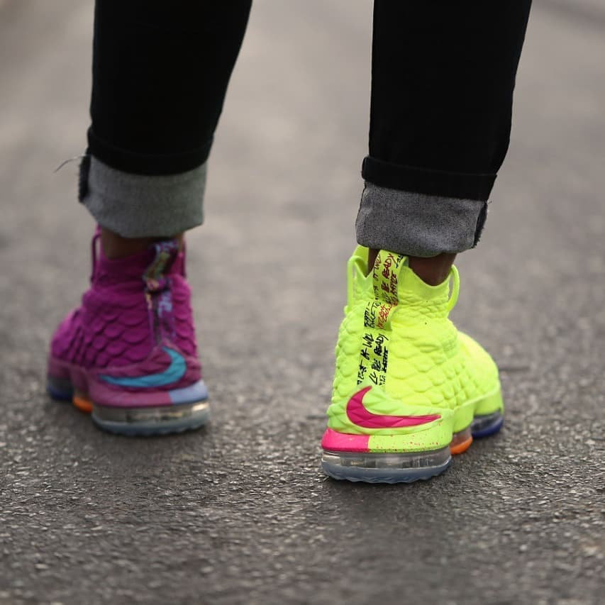 confetti lebrons